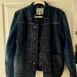 Levi's Japan Dark Denim Jacket